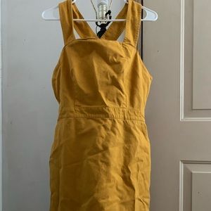 Yellow dress